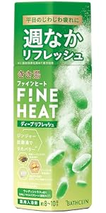 Amazon.co.jp: きき湯ファインヒート リセットナイト 本体 ボトル 400g
