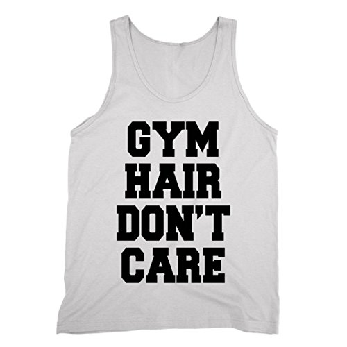 Gym Hair Don't Care Vest débardeur en coton peigné durable