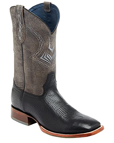 Cody James Men's Cognac Honey Western Performance Boot Broad Square Toe - Bbh3