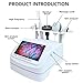 Multifunction Hair Care Machine Hair Analyzer | Hair Follicle Oil And Moisture Tester with 10 Inch HD Lenses | 200X Lens Scalp Health Detection for Home Salon Beauty Salon (White)