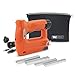 Price comparison product image Tacwise 1565 53-13EL Cordless 12V Staple/Nail Gun with Storage Bag & 400 Staples, Uses Type 13 & 53 Staples and Type 180 Nails , Orange