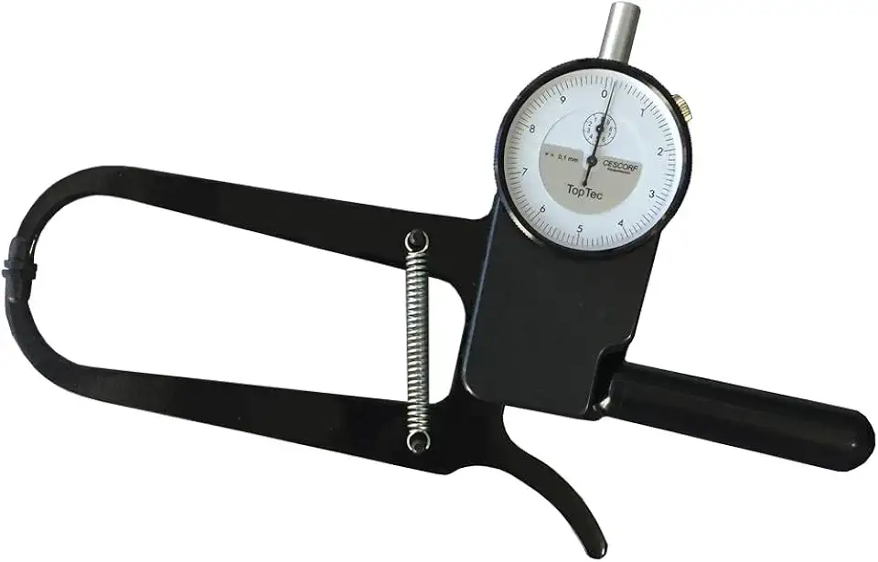 Cescorf, Adipômetro - Plicômetro Científico TopTec 2 Cescorf