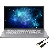 ASUS VivoBook 17.3' Business Laptop, Quad-Core Intel Core i5-1035G1, 12GB DDR4 RAM, 512GB PCIE SSD,...