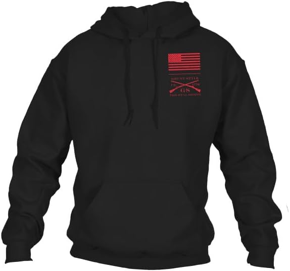 Grunt Style Freedom Angel Women's Hoodie - Image 3