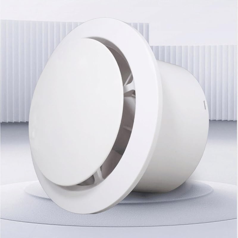 Window Exhaust Fan Silent Bathroom Wall Ventilation