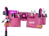  missfixx Werkzeuggürtel inkl. Werkzeug pink