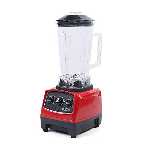 3HP 2L Professional Power Blender - Heavy Duty Commercial Blender Mixer Juicer - Blender for kitchen Max 1800W High Power Home and Commercial Blender for Crushing Ice, Frozen Dessert