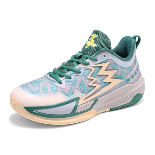 Zapatillas de baloncesto con amortiguación y suela antideslizante para deporte exterior