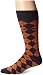 BOSS HUGO BOSS Men's Two-Tone Argyle Dress Sock