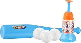 INOOMP 1 Box Kids playset Toys for Kids Childrens Toys Automatic Baseball Launcher Baseball Practice Toy Kids Learning Toy Baseball Trainer Baseball Toy Basketball Pitching Machine Sports