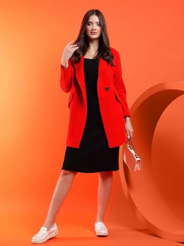 Image of KOTTY Women's Lightweight and Versatile Layering Modern Trench Coat
