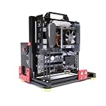 PC Chassis Desktop Computer Open Case Well Cooled Chassis Aluminum Material Test Bench Includes Type-C Support Motherboard (2.MATX)