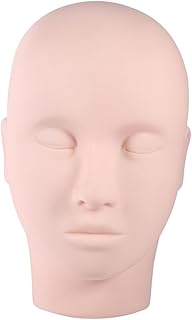 1 cabeza de maniquí mejorada, maquillaje de p...