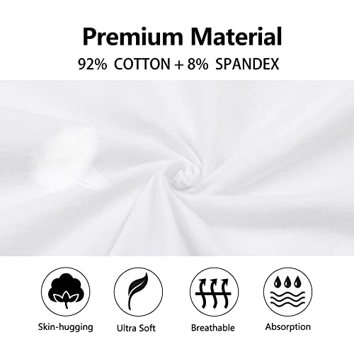 Women?S Tank Top Camisoles With Premium Cotton Italian Designed - Trimmed With Flower Lace On Neckline, F928-White, Xx-Large #TOP1