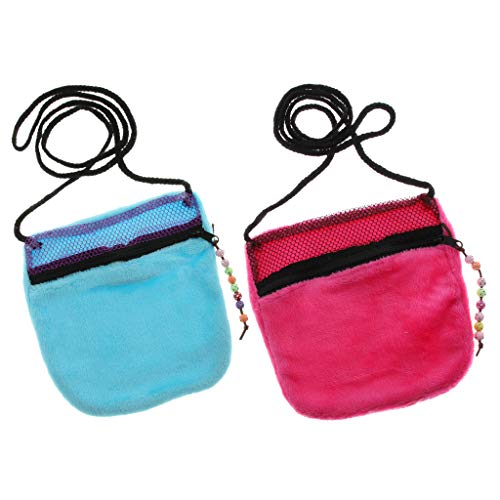 B Blesiya draagtas slaapzak voor Sugar Glider Hamster Muizen en andere kleine huisdieren, roze - Image 3