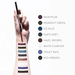 VASANTI Kajal Waterline Eyeliner Pencil (Intense Black) - Safe for Sensitive Eyes - Long lasting, Blendable & Vegan Eyeliner - Water resisitant & Smudge proof, Dermatologist & Ophthalmologist Approved - Image 4