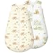 Yukkidds 2er Pack Schlafsack Baby 1.5 TOG, 100% Baumwolle...