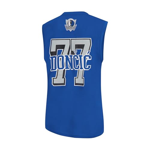 Image of Ultra Game Mens NBA Official Sleeveless Players Mesh Tank Top Muscle T-Shirt