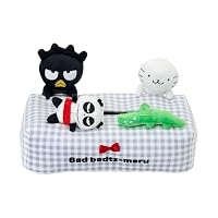 Amazon.co.jp: サンリオ(SANRIO) ティシュボックスケース バッドばつ丸