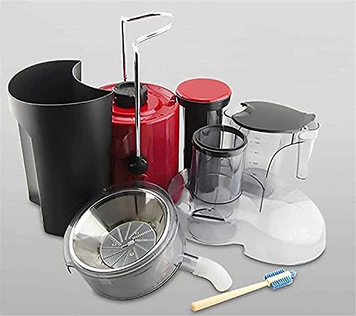 Juicer Machine,Juicer Extractor Easy to Clean Mouth Compact Centrifugal Fruits Vegetables Juicer Maker Stainless Steel Quiet Anti-Drip Quick Extract High Yield Juice Machine