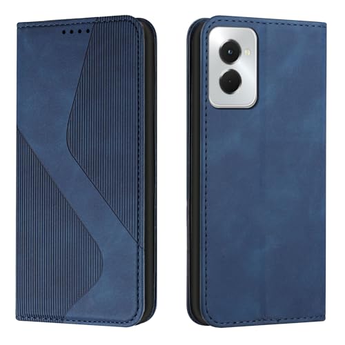 Mo-Somnus Coque pour Motorola Moto G Power 2024, Housse en Cuir Moto G Power 2024, Cuir Portefeuille Housse avec Magnétique Flip Étui à Rabat Case Etui Motorola G...