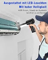 Elektrische Staubgebläse,Compressed Air Druckluftspray für PC Reinigungsset – Ansicht 7