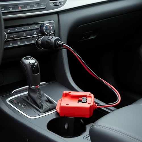 Cargador para coche multifuncional y resistente a impactos 3