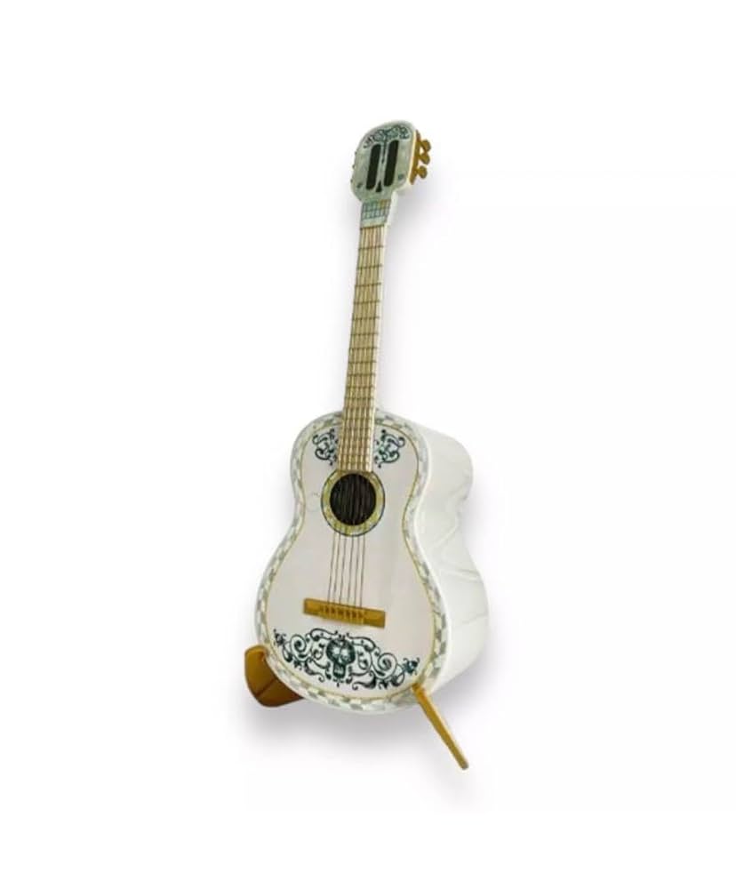 リメンバーミー☆ミゲルのギター☆ポップコーンバケット☆日本未発売 Amazon.co.jp: リメンバーミー ポップコーンバケット ギター