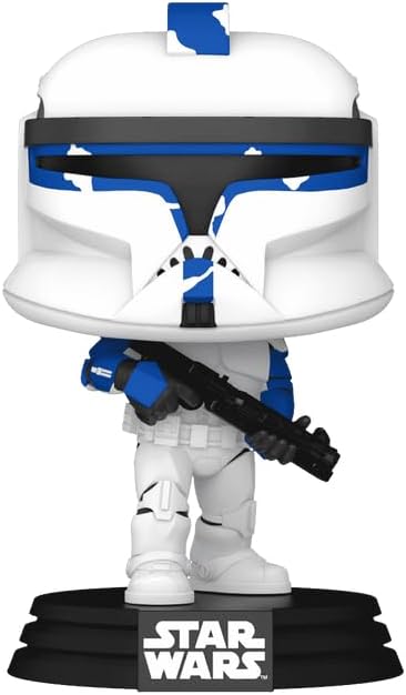 Miniatura 2 de Funko Star Wars: Ahsoka - Clone Trooper *Fase 1 Shop Exclusive, Standard, 77102