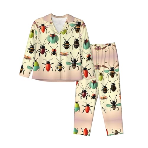Pyjama confortable en tissu doux pour vos moments de détente à la maison en taille L noir
