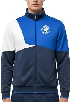 Icon Sports Chelsea Track Jacket – Tamanhos adultos, jaqueta de