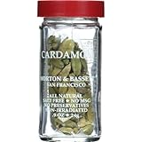 Morton & Bassett Cardamom, .9-Ounce Jars (Pack of 3)