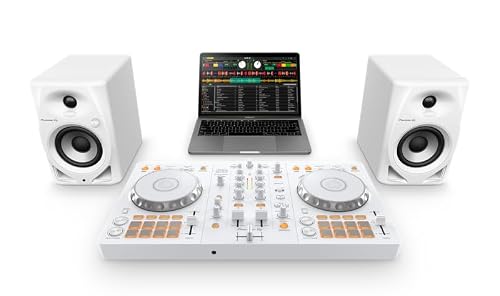 Pioneer DJ DDJ-FLX4 2-deck rekordbox and Serato DJ Controller - White, Limited Edition - Thumbnail 7
