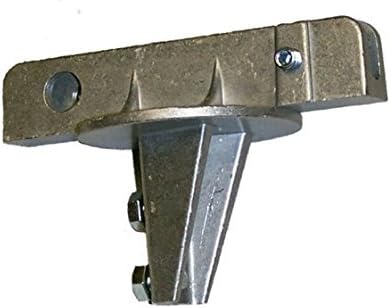 5-1/2" Extruded blade heavy duty bracket for U-Post Channel 90 degree Aluminum with hardware -- (50 per box)