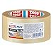 Produktbild tesapack Solid & Strong - leise abrollbares Paketband/Packband zum sicheren Verschließen von Paketen. Verfügbar in: Transparent und Braun