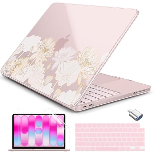 Funda MacBook Neo 13 ultradelgada Batianda disipación térmica eficiente con adaptador USB C