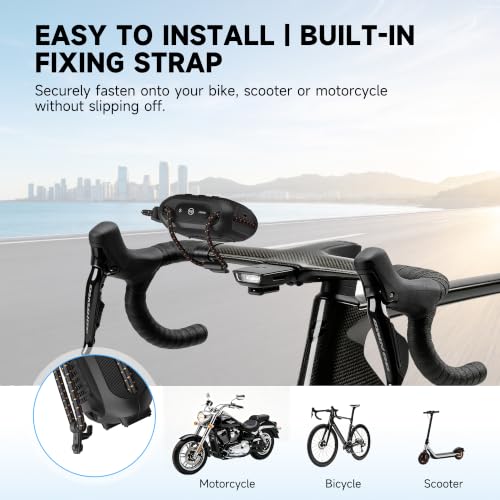 TAZATA IPX7 Waterproof Bike Speaker