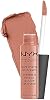 NYX PROFESSIONAL MAKEUP Soft Matte Crema Labial, Lápiz Labial Líquido Ligero - Stockholm (Beige Rosa Medio) Crema 0.27 Fl Oz (Paquete de 1) 2