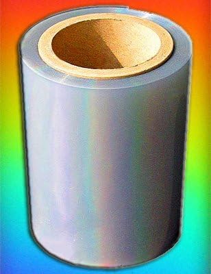 Diffraction Grating sheet 1,000 lines/mm Linear 1 Foot x 6 Inches Wide by Rainbow Symphony