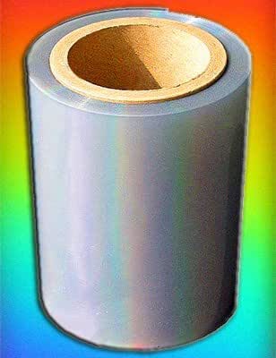 Rainbow Symphony Holographic Diffraction Grating 30x15cm