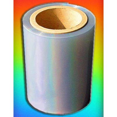 Diffraction Grating sheet 13,500 linesinch - Double Axis 1Ft x 6 Inches