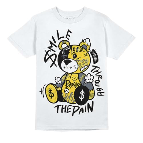 Image of DopeSkill Graphic Tee Streetwear Hip Hop Hypebeast Street Style Unisex T-Shirt Sneaker Colour Matching Shirts Cute Graphic