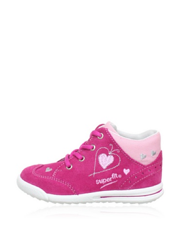 Chaussures basses bébé fille au parc, le modèle Superfit 00037264