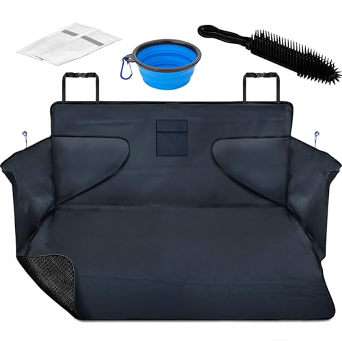 smartpeas Kofferraumdecke Für Hunde XXL – Kofferraumschutz Für Jedes Auto – Anti-Rutschbeschichtung – Robuste Hundedecke Mit Seitenschutz 185 * 105 * 36 cm