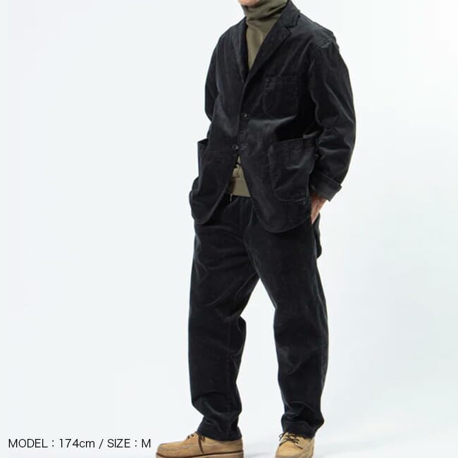 Amazon.co.jp: DELICIOUS デリシャス コーデュロイイージーパンツ L