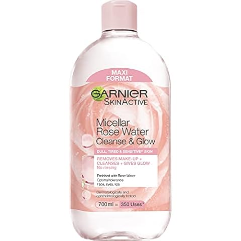Garnier Micellar Cleansing Water with Rose Water Cover