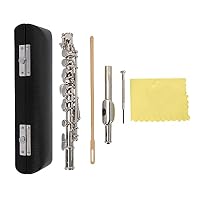 [Premium Materials] : The tube body and buttons are crafted from high-quality materials, ensuring optimal pitch and tone for enhanced performance. [Complete Set] : Includes various accessories so you can focus on playing and fully enjoy the instrumen...