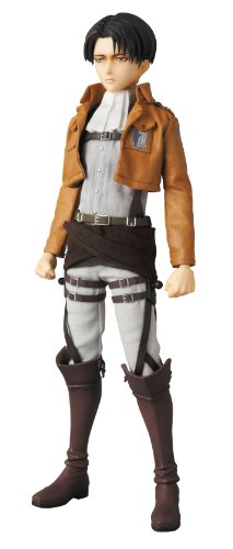 Medicom Attack On Titan: Levi Real Action Hero Figure #TOP1