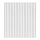 CoCud 20Stk Rund Stahl Stab 1.6mm Durchmesser 100mm Länge Schnellstahl Stangenware Handwerk DIY Werkzeug - (Anwendung: für Drehmaschinen Bohrmaschine)