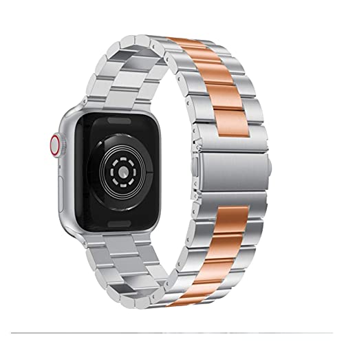 Bracelet de montre robuste acier inoxydable 38-42mm anti-usure
